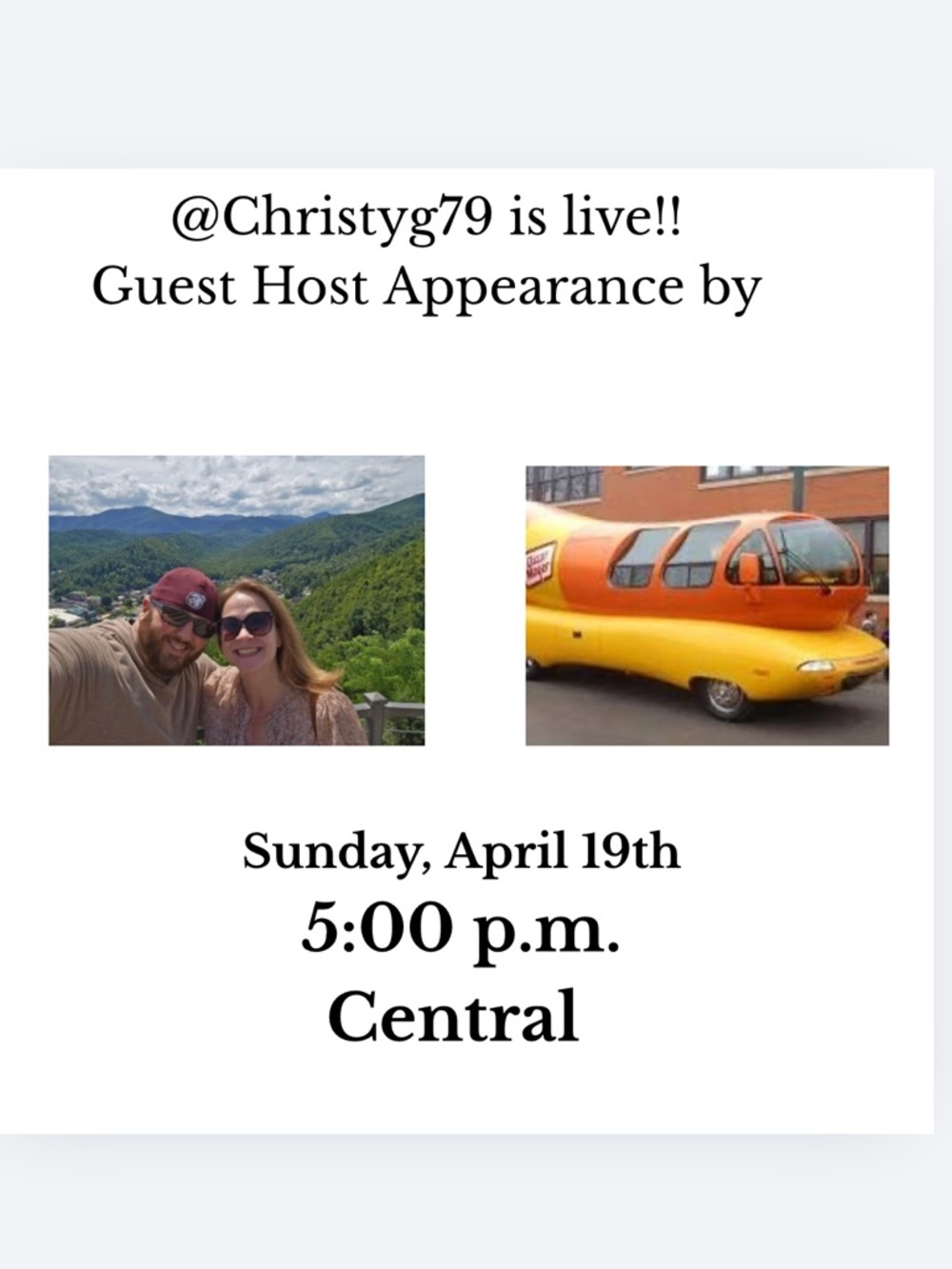 $19 and Under Share Show 
April 19th